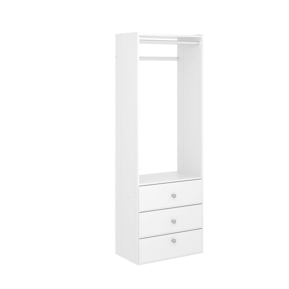 Closet Evolution Storage Organization The Home Depot