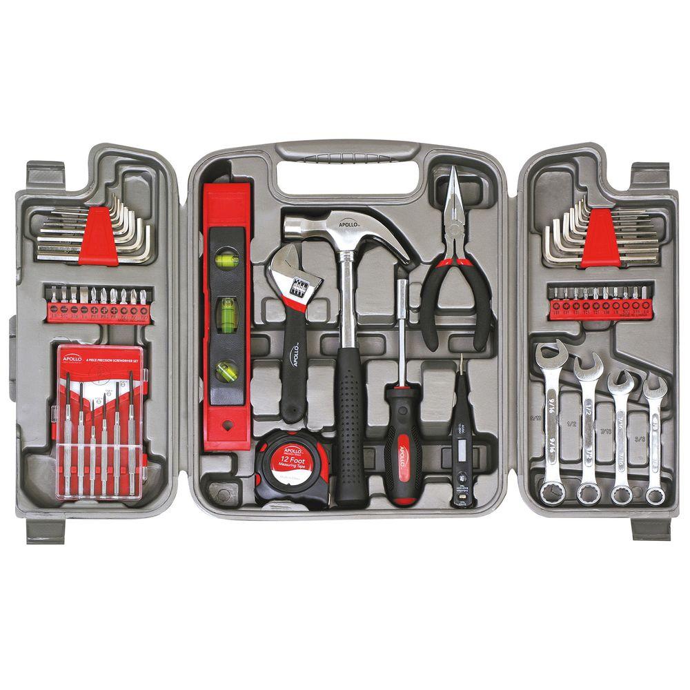 Apollo General Tool Kit (86-Piece)-DT0138 - The Home Depot