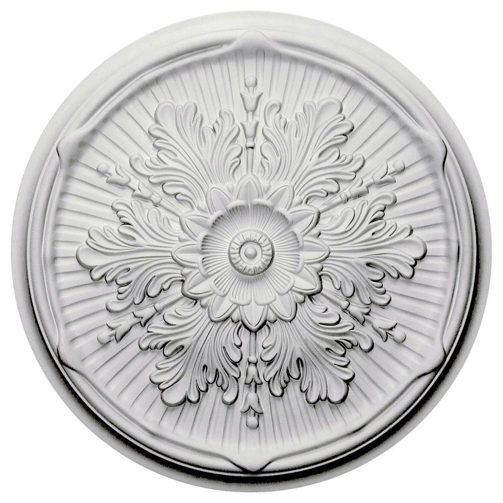 Ekena Millwork 21 In X 2 In Luton Urethane Ceiling Medallion