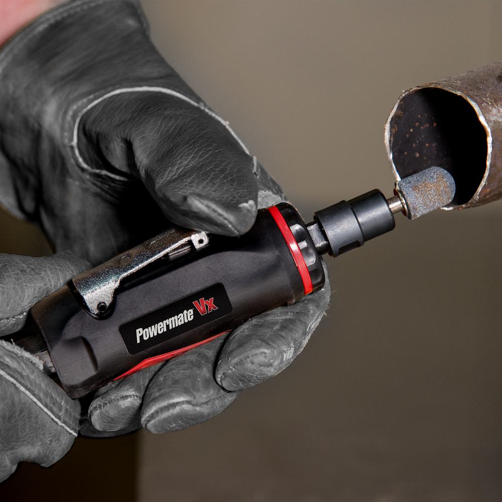Powermate Air Die Grinder 25000 RPM Grinding Deburring Smoothing
