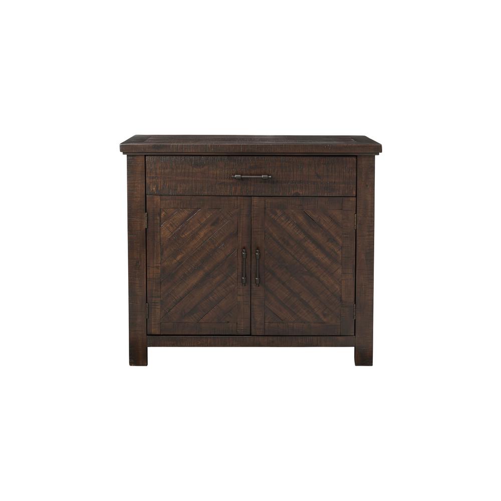 Walnut Paige Accent Chest Tpk300aco The Home Depot