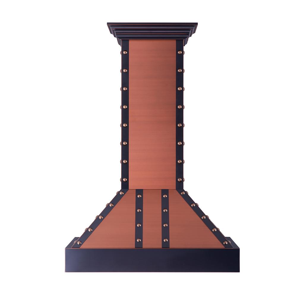 ZLINE Kitchen and Bath ZLINE 30 in. 900 CFM Designer Series Wooden Wall