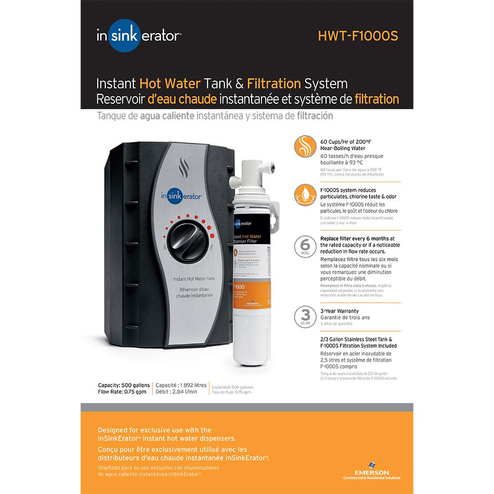 Insinkerator Hot Water Dispenser Model Sst Parts