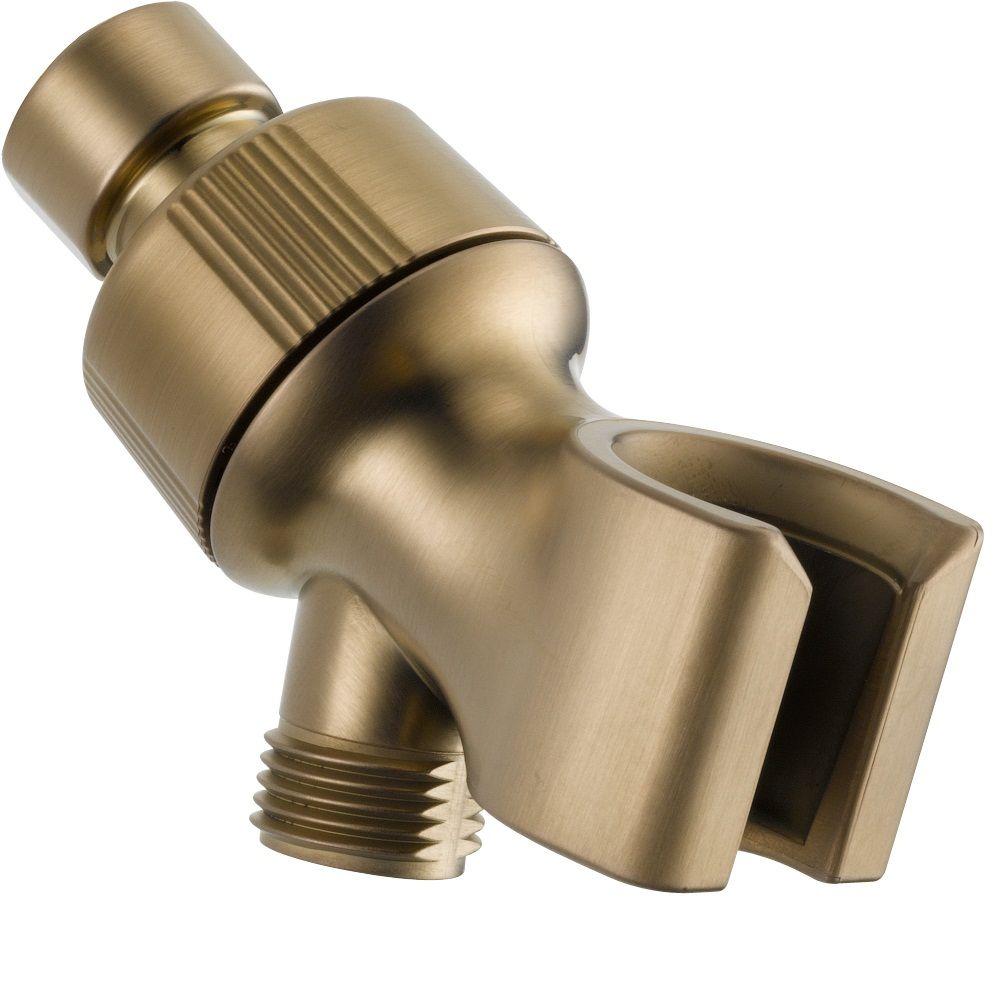Alsons Shower Arm Metal Pin Mount in Polished Brass43012010PK The