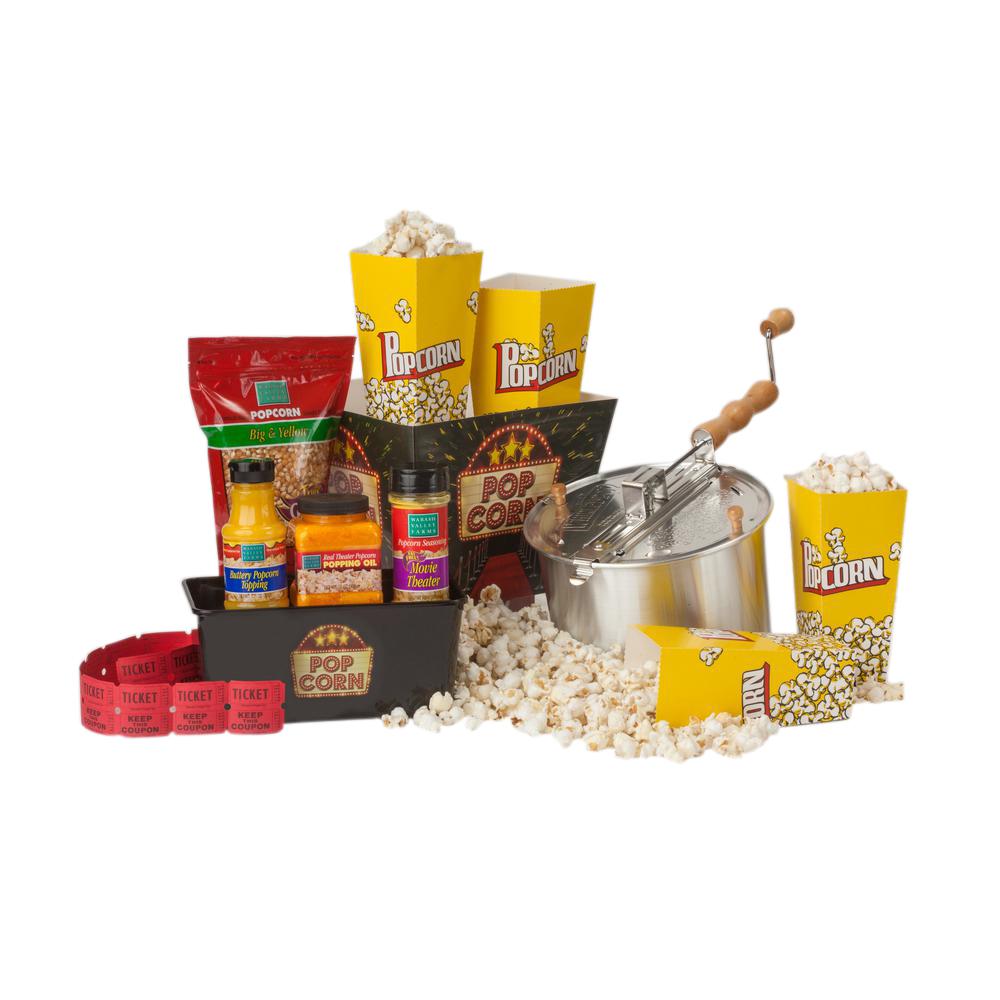 Whirley Pop 11Piece Aluminum Popcorn Popper Set37041 The Home Depot