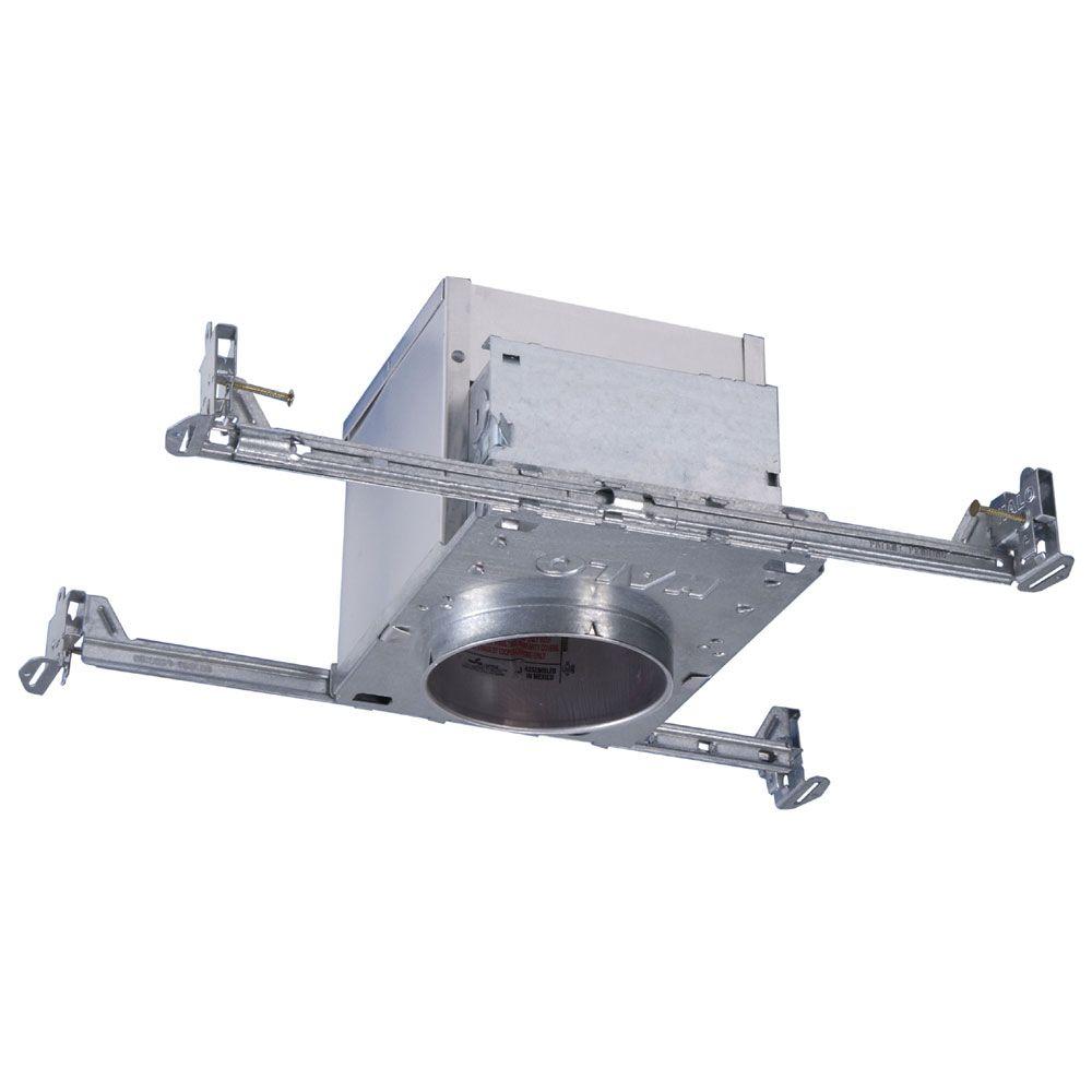 Halo H995 4 In Aluminum Led Recessed Lighting Housing For New Construction Ceiling T24 Insulation Contact Air Tite