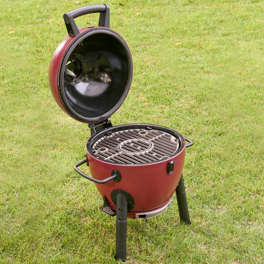 char broil akorn grill