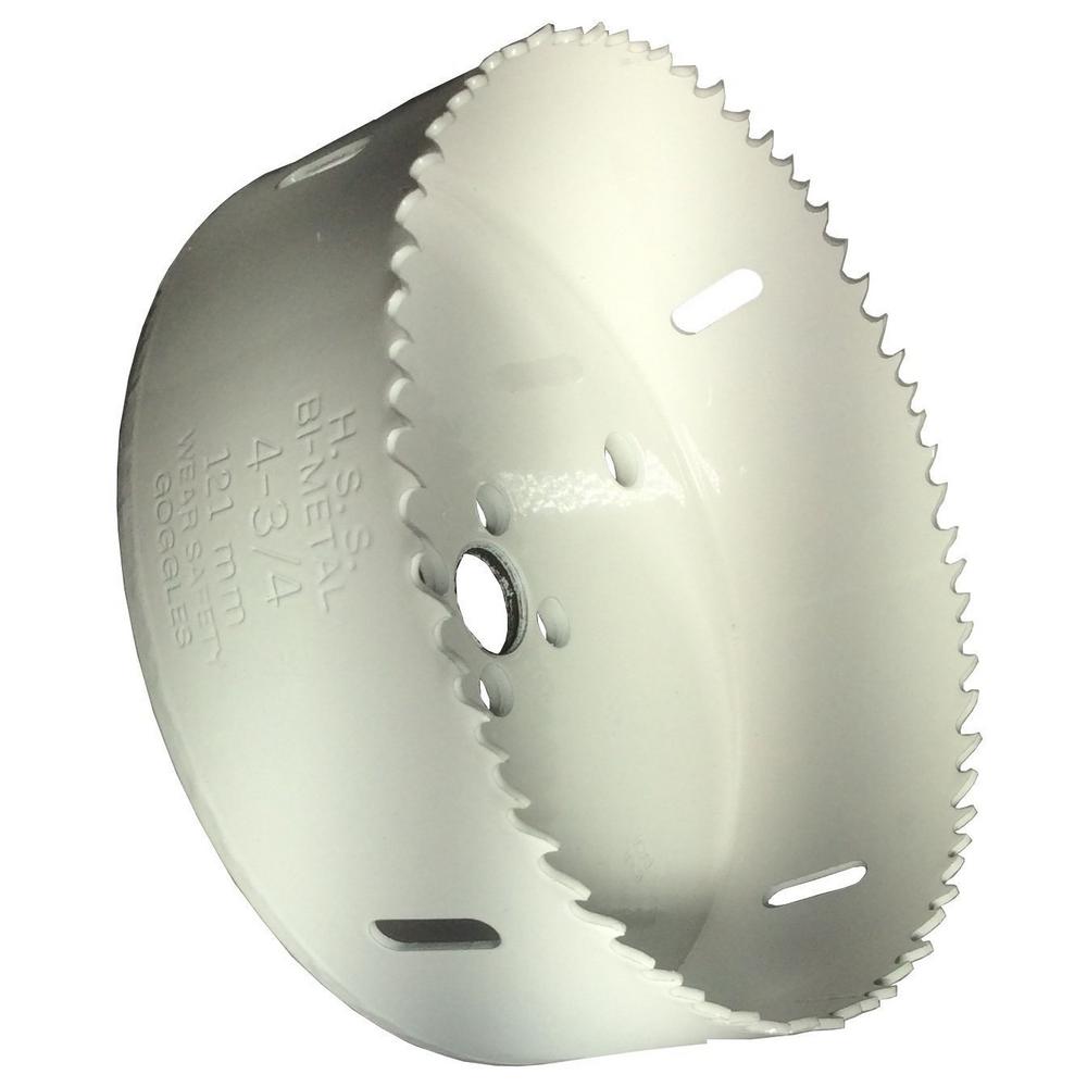 Drill America DMS 5 in. BiMetal Hole Saw with Variable Pitch Teeth