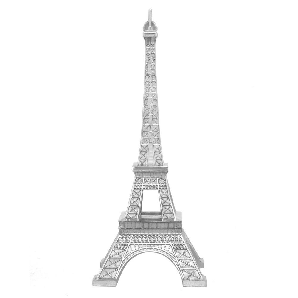 Silver Eiffel Tower