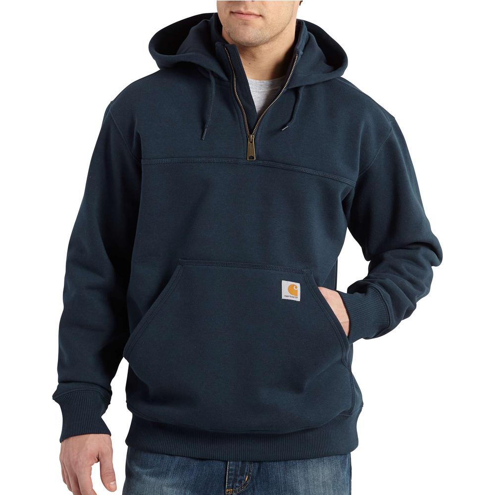 carhartt navy blue hoodie