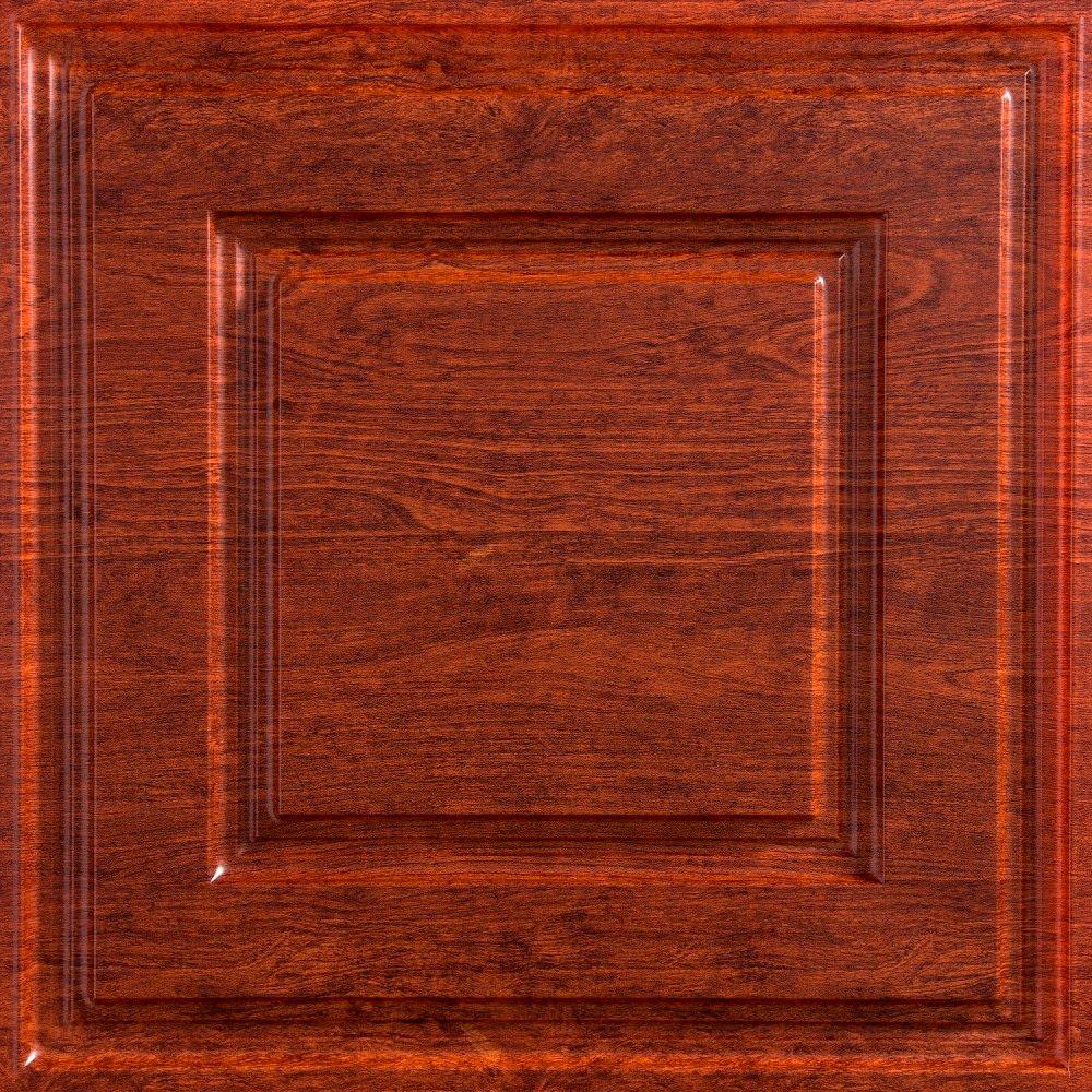 Walnut Wood Drop Ceiling Tiles Ceiling Tiles The Home Depot