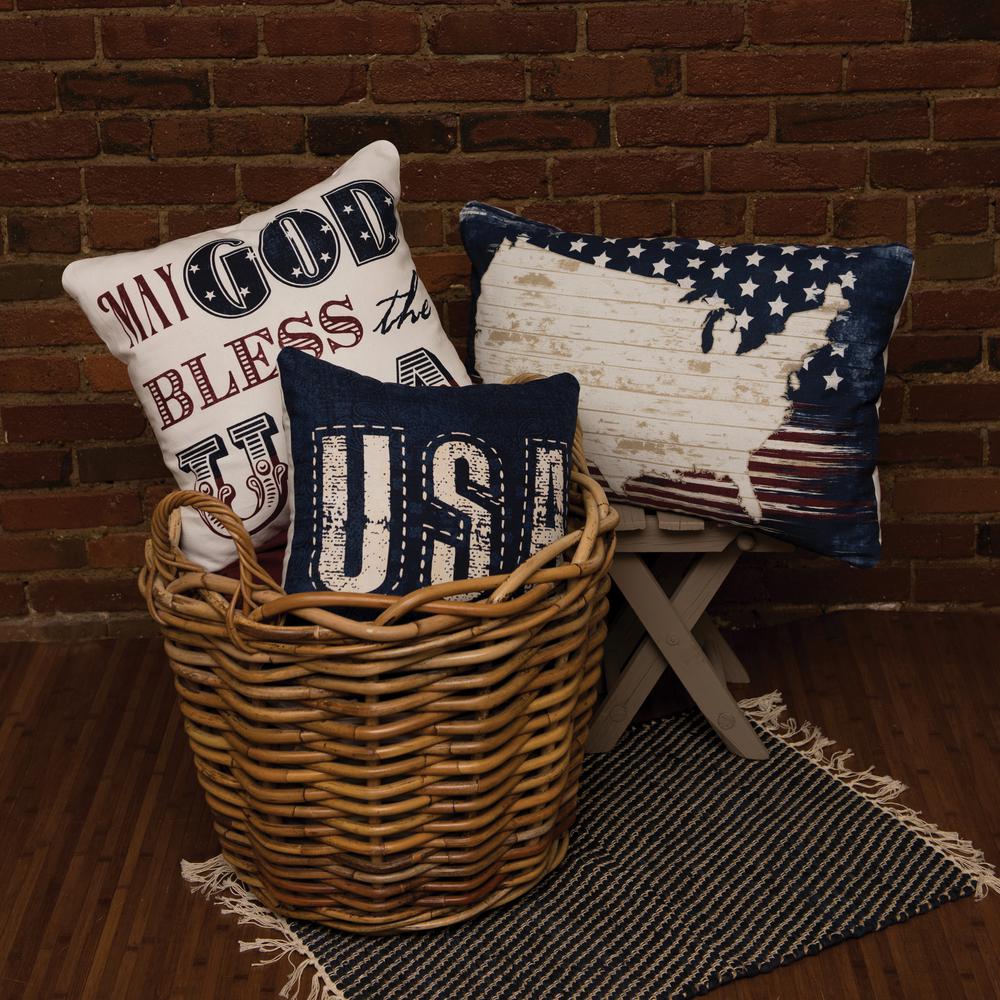 Heritage Lace American Spirit Decorative Pillow As1616m 4 The