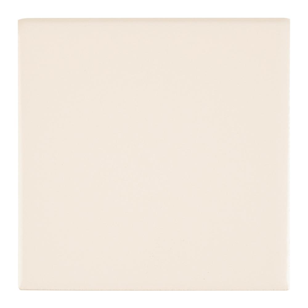Daltile Matte Almond Trim Corner Tile