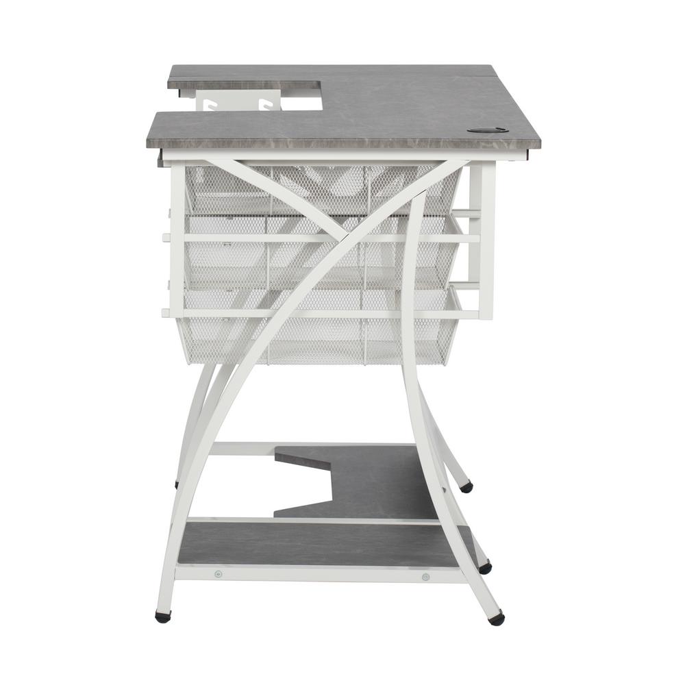 Sew Ready Pro Stitch 56 75 In W Pb Craft Sewing Table With Metal