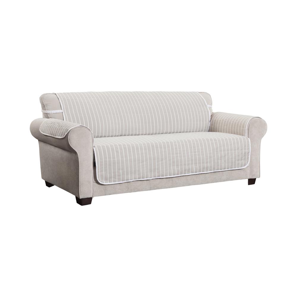 Innovative Textile Solutions Harper Striped Xl Sofa