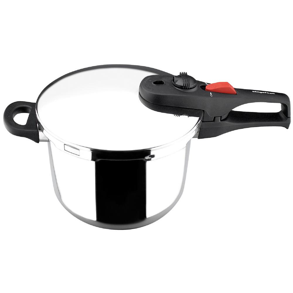 Magefesa Practika Plus 8 Qt. Stainless Steel Stovetop Pressure Cookers by Magefesa