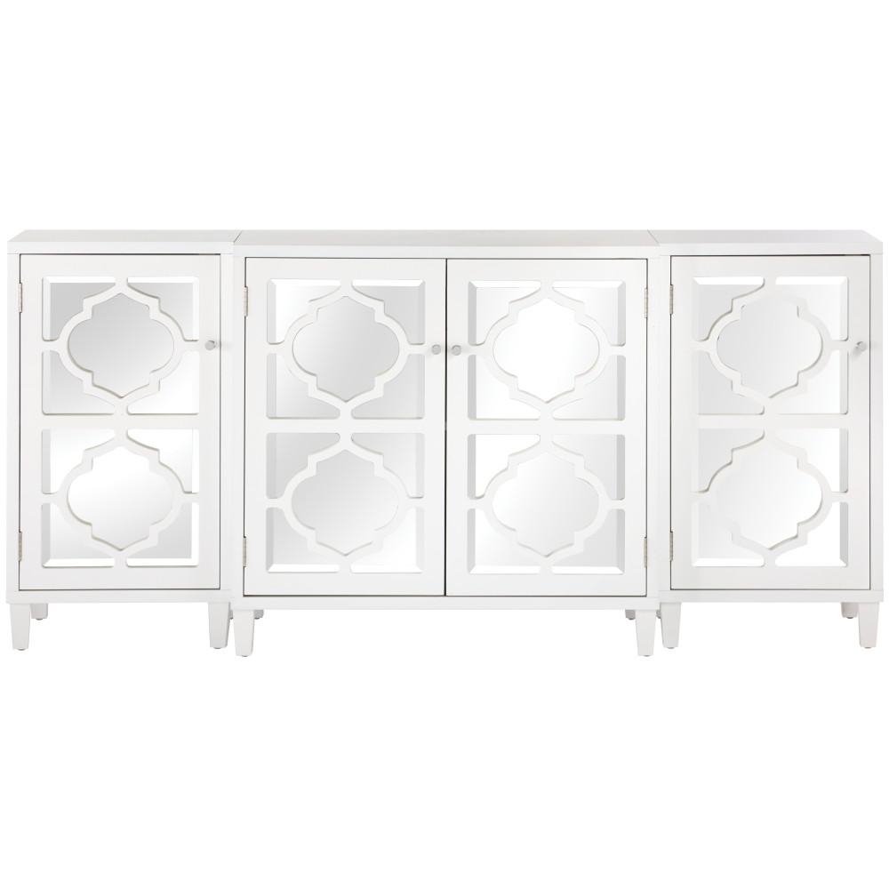 Home Decorators Collection Reflections 3 Piece 74 In White Standard Rectangle Mirrored Console Table Set Depot Inventory Checker Brickseek - Home Decorators Collection Console Table