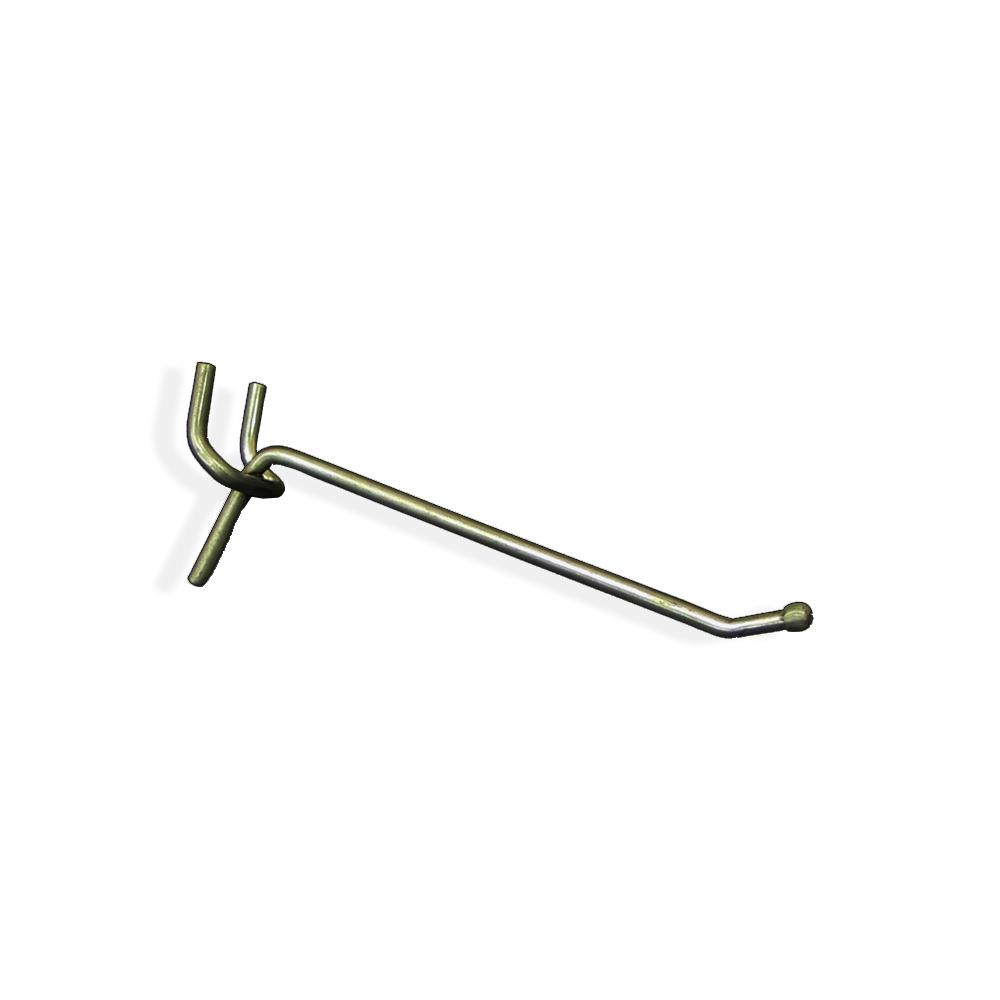 Azar Displays 4 inch Wire Metal Hook (50-Pack) by Azar Displays