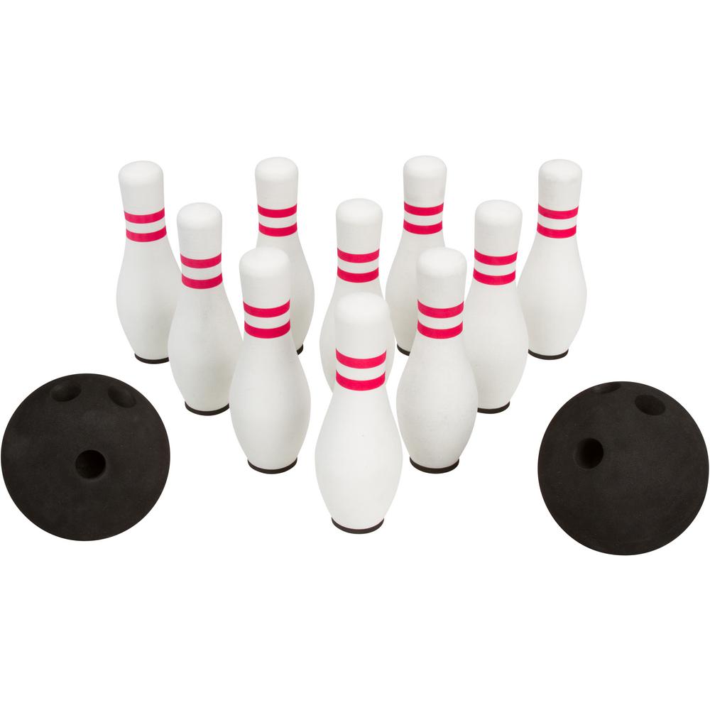 Trademark Innovations 12 Piece Foam Bowling Set 10 Pins And 2