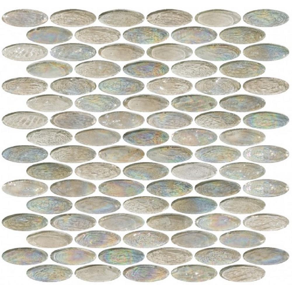 Iridescent Gl Tile Backsplash Home Design Ideas