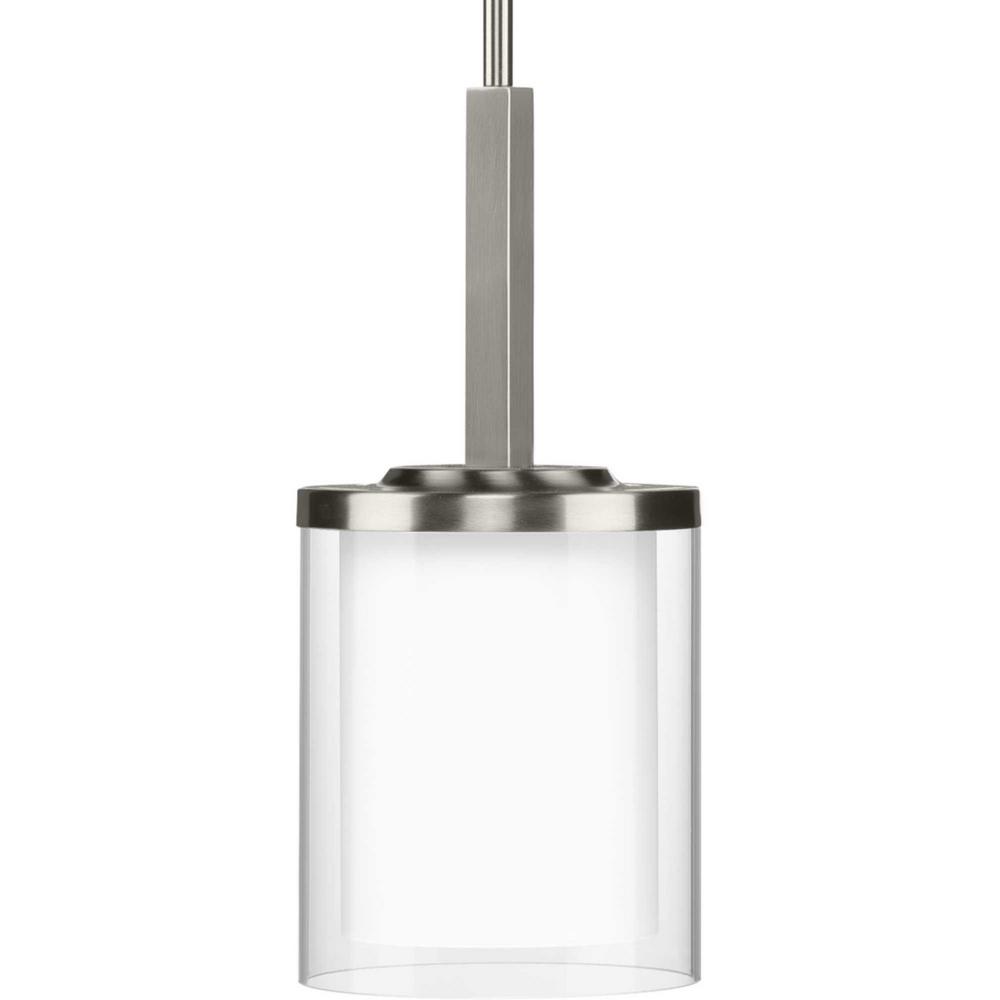 Progress Lighting Mast 1 Light Mini Pendant P500192 009 The Home Mast 1 Light Mini Pendant P500192 009