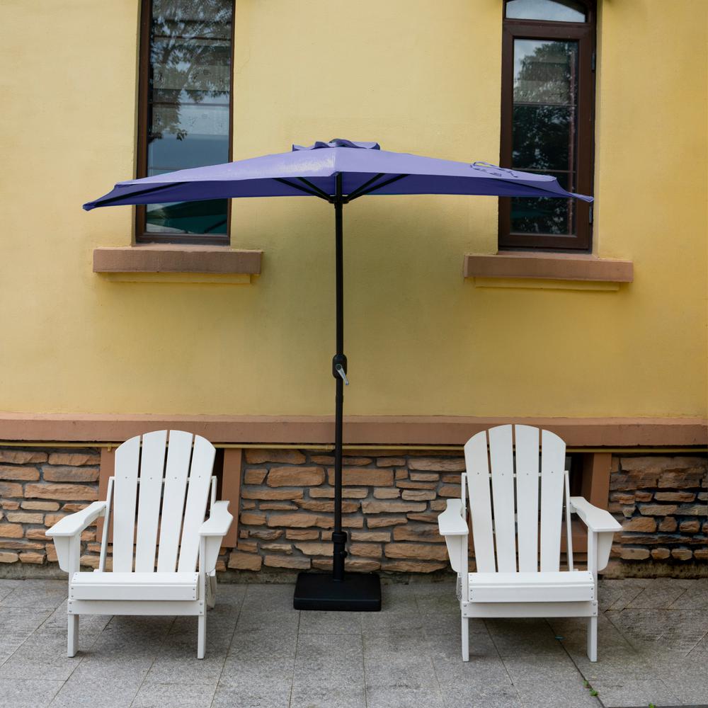 half umbrella home depot
