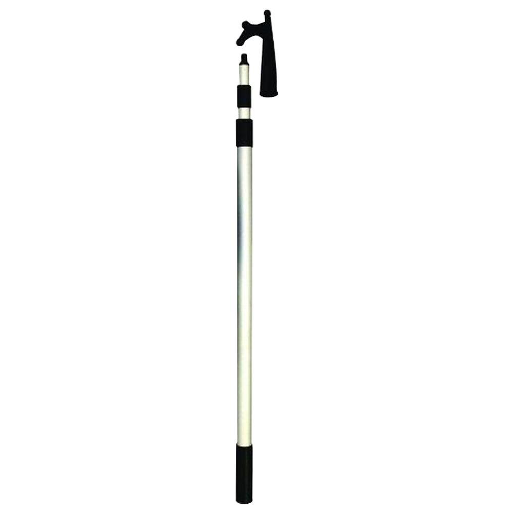 45 in. x 96 in. Telescoping Boat Hook-BR56114 - The Home Depot