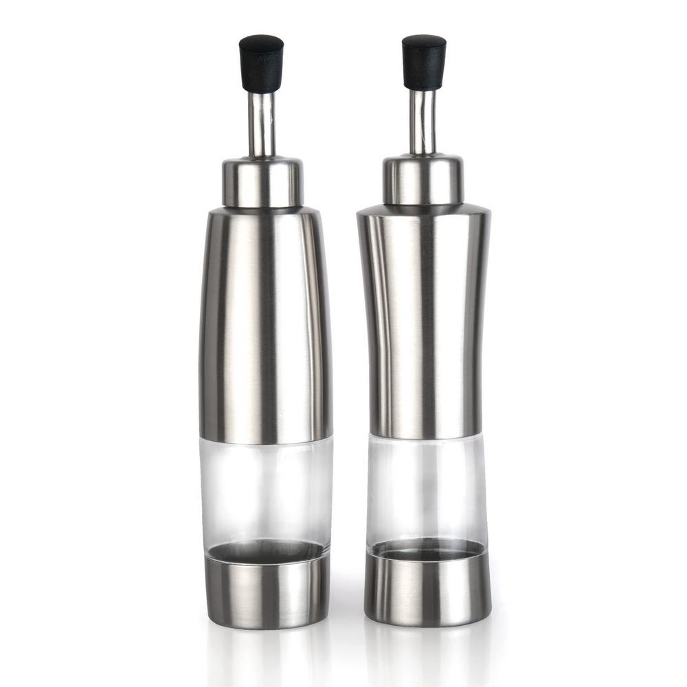 BergHOFF Geminis 2-Piece Oil and Vinegar Dispenser Set