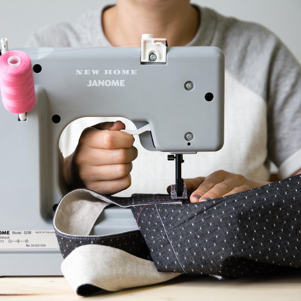 Janome 10Stitch Sewing Machine 001graceful The Home Depot