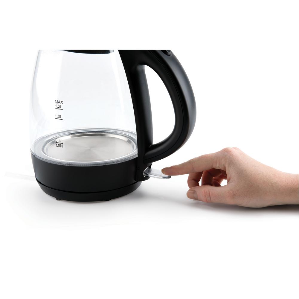 aroma glass electric kettle