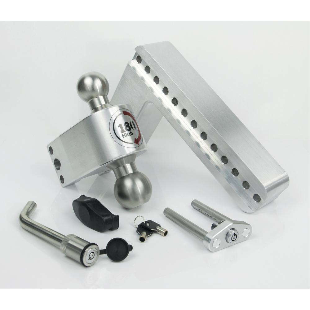 Adjustable Hitch Receiver >> Weigh Safe 180 Hitch By Weigh Safe With Keyed Alike Receiver Pin Adjustable Hitch Receiver >> Weigh Safe 180 Hitch By Weigh Safe With Keyed Alike Receiver Pin