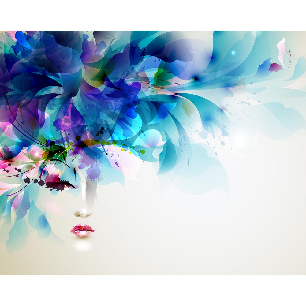 Beautiful Art Wall Mural-WR50549 - The Home Depot