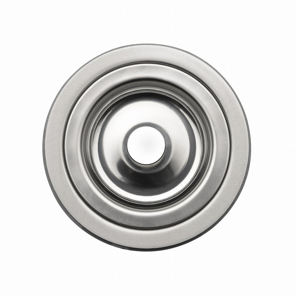 Kraus Basket Strainer In Stainless Steel Bst 1 The Home Depot Basket Strainer In Stainless Steel Bst