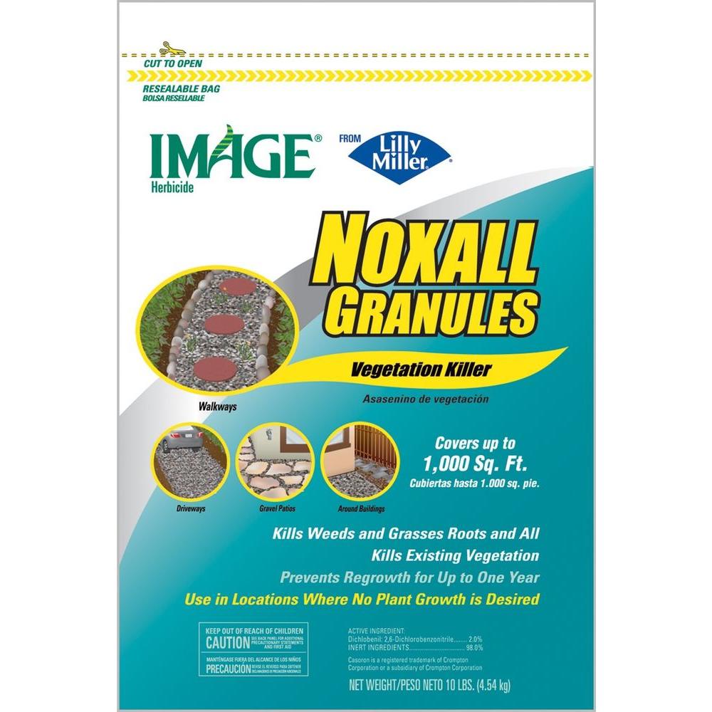 Granular Weed Lawn Care The Home Depot 10 Lb Noxall Granules Vegetation