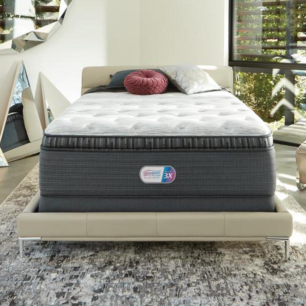 beautyrest platinum firm pillow top