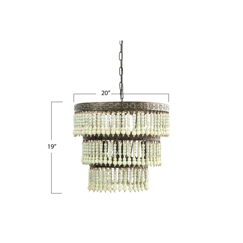 3r Studios 3 Light Green Tier Chandelier With Wood Bead Shade Ec0276 The Home Depot - 3 Tier Drum Pendant Light 3r Studios 3 Light Green Tier Chandelier With Wood Bead Shade Ec0276 The Home Depot - 3 Tier Drum Pendant Light