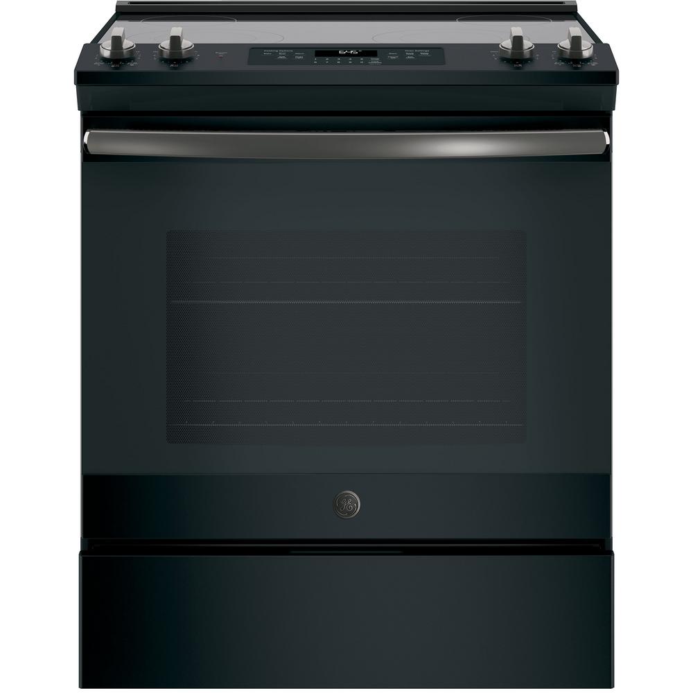 Temperature Control Ge Ranges Liances The Home Depot Slide In Electric Range With Self