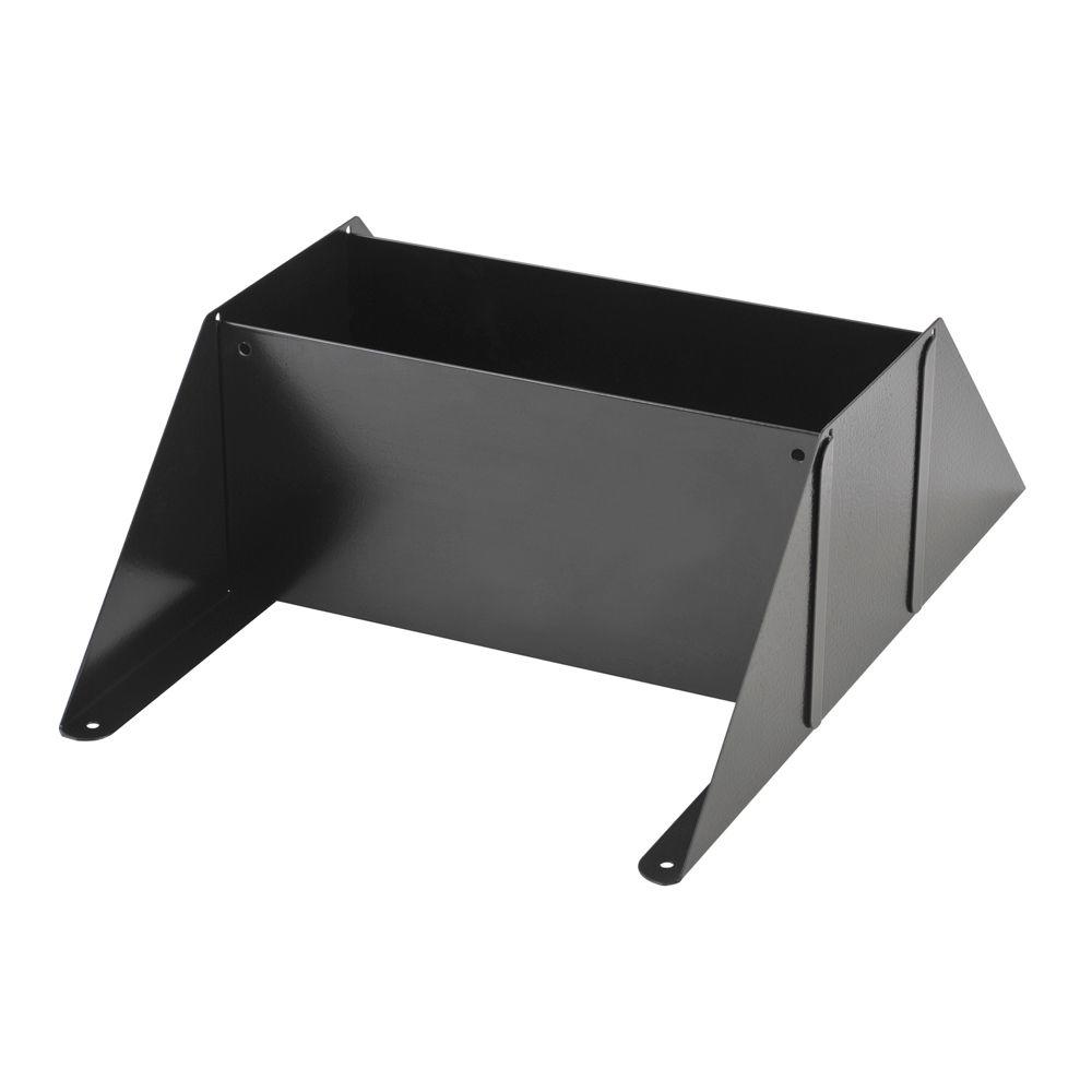 UPC 025719081744 product image for Buddy Products Base for Single Unit Pocket Display Rack in Black | upcitemdb.com