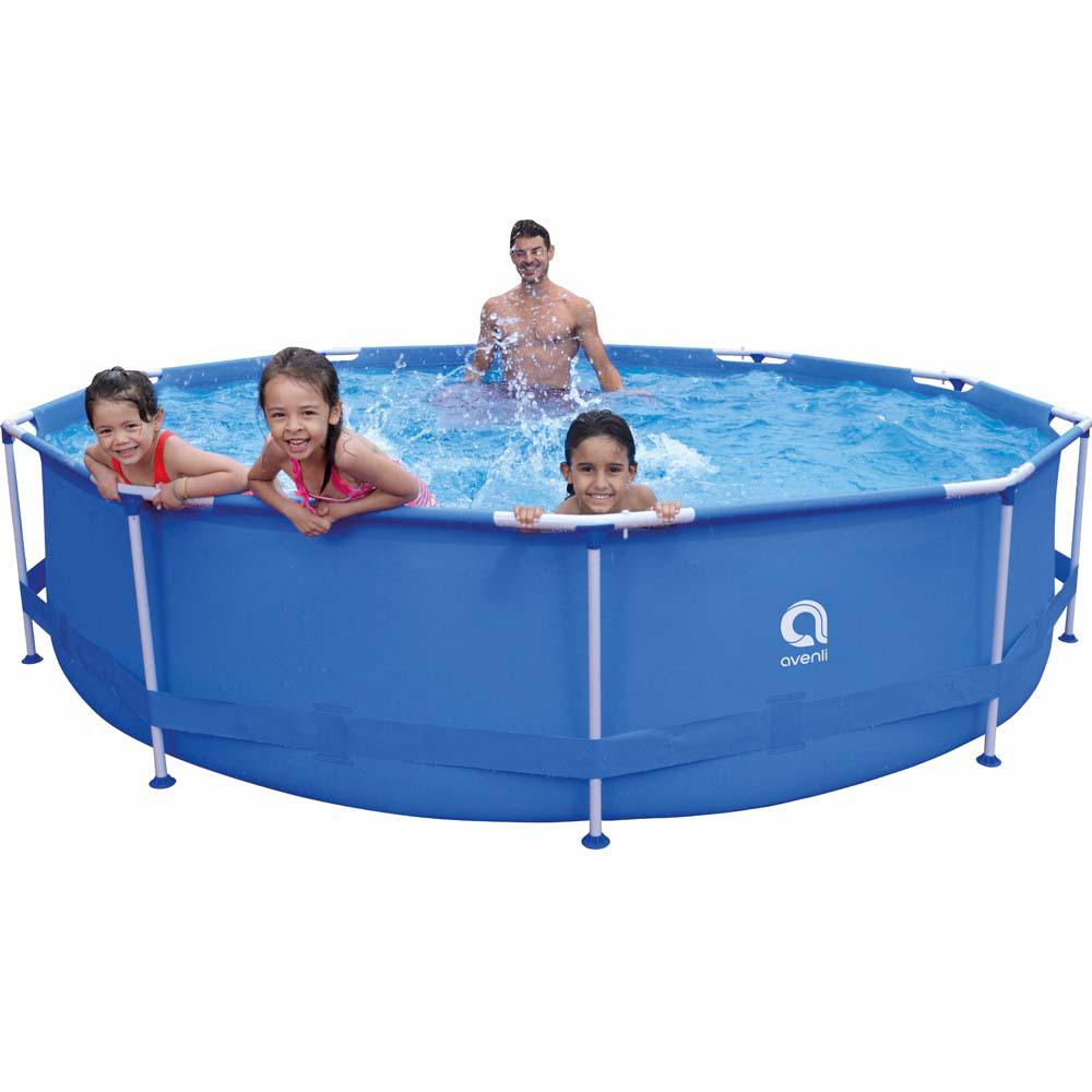 GANENN 【DHL DELIVERY】 2020 New Swimming Pool Family 180 cm x 73 cm A: 1-2 People: 6 feet x 29 in Extra Large Quick Set Inflatable Above Ground Swimming Pool with Filter Pump for Kids /& Adults