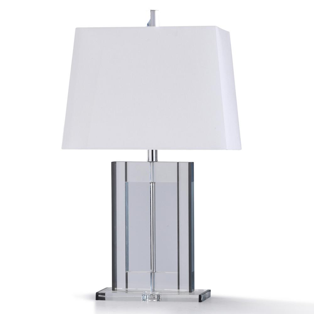 solid crystal table lamps