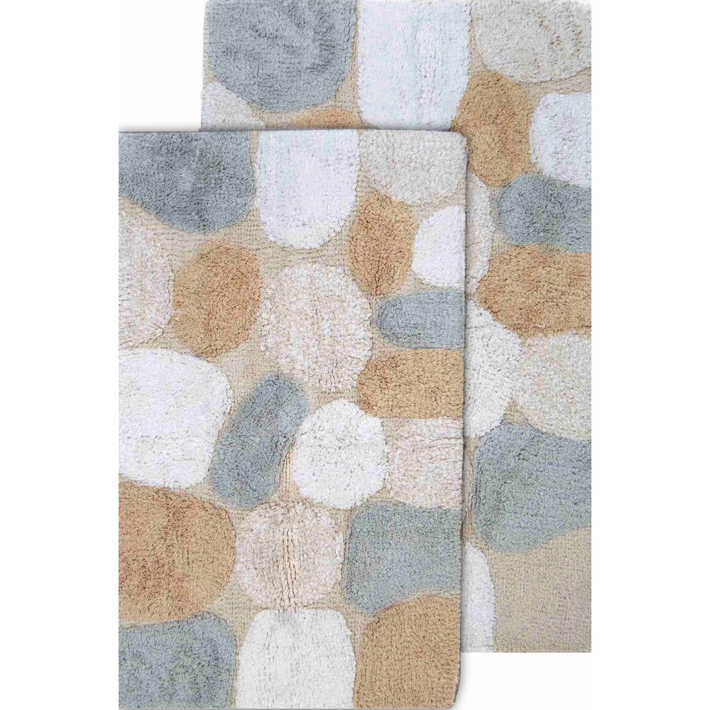 pebble bath rug