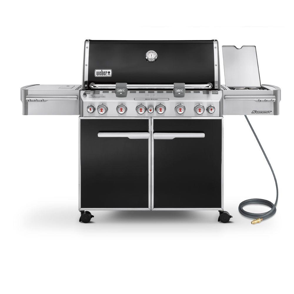 Weber summit e 670