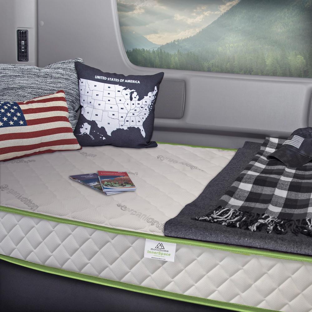 UPC 811810003224 product image for RV Luxury Deluxe Memory Foam 8 in. Twin Mattress | upcitemdb.com