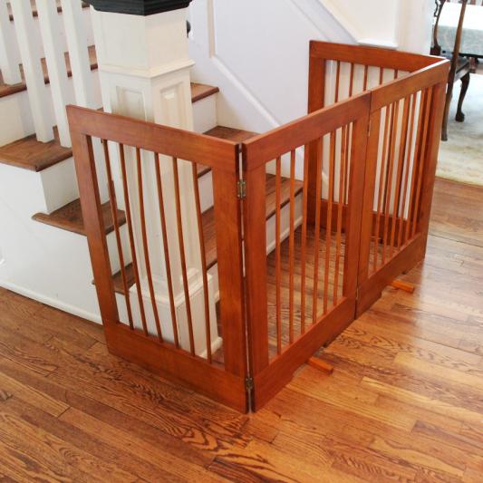 tall expandable pet gate