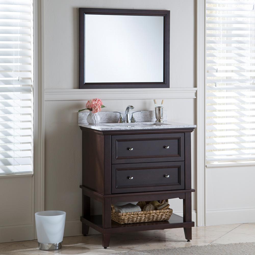 Home Decorators Collection Teasian 31 In W X 22 D Bathroom Home Decorators Collection Teasian 31