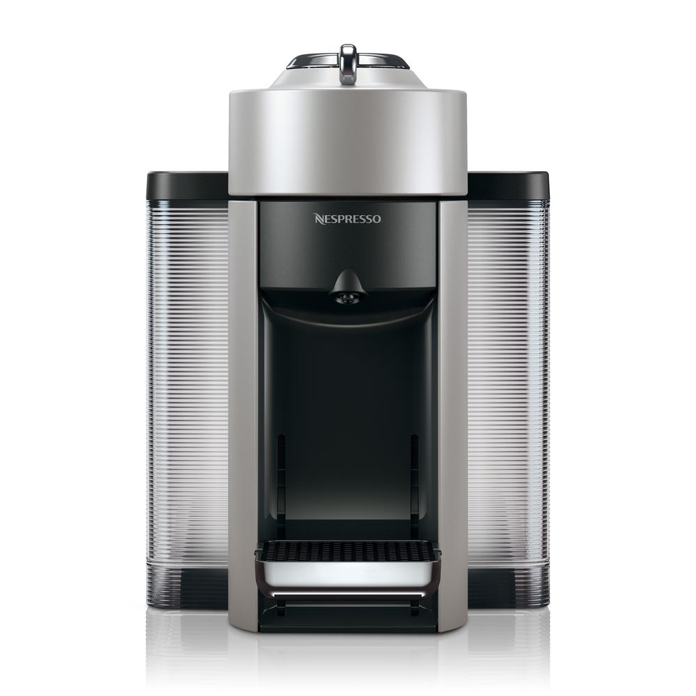 Nespresso DeLonghi Vertuo Red Single Serve Coffee and Espresso Machine ...