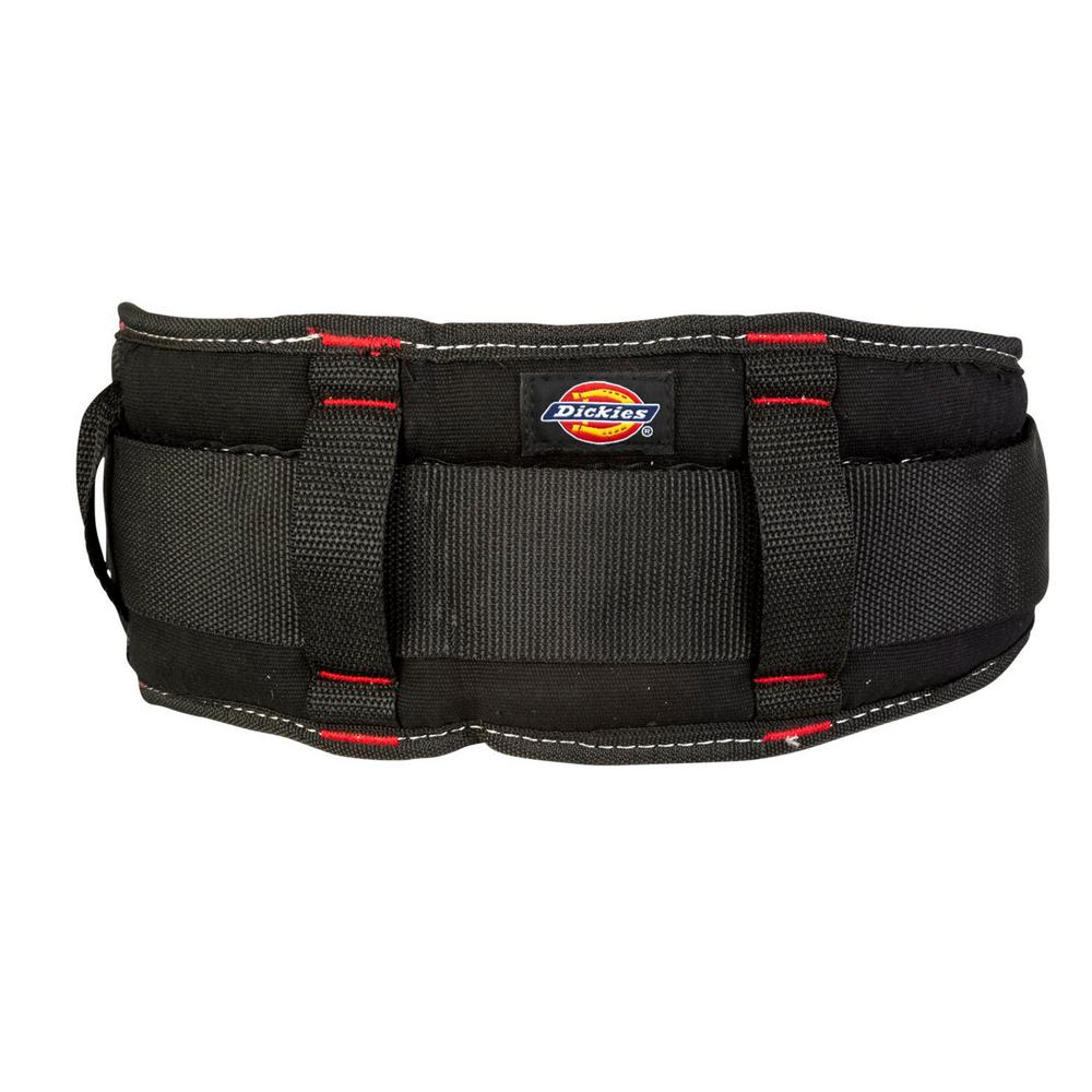 Work Belt Black 5in Padded Padded Canvas Nylon Construction Durable