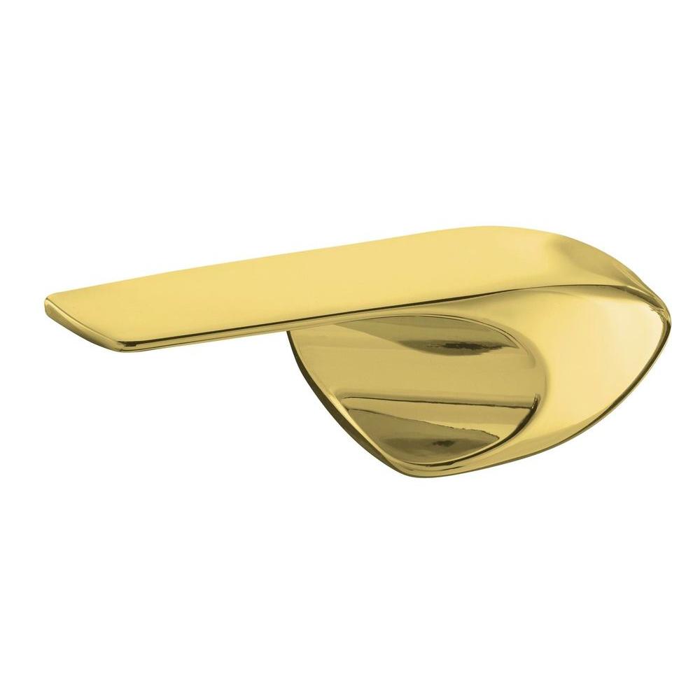 KOHLER Trip Lever in Vibrant Polished BrassK9404LPB The Home Depot