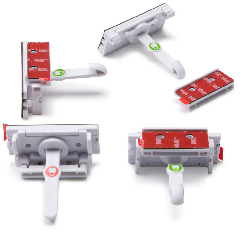 home depot child proof cabinet locks