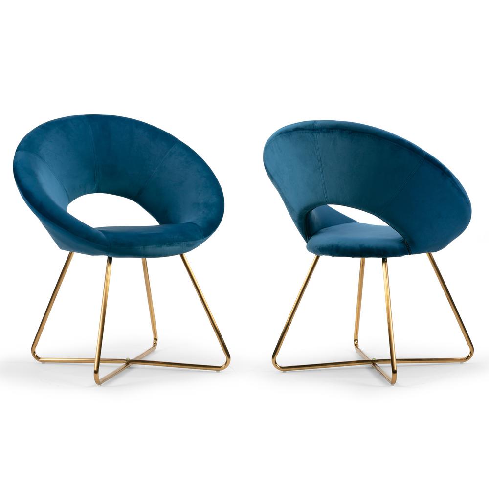 Glamour Home Amor Blue Velvet Dining Chair With Golden Metal Legs Set Of 2 Ghdc 1313 The Depot - Home Depot Furniture Legs Metal Glamour Home Amor Blue Velvet Dining Chair With Golden Metal Legs Set Of 2 Ghdc 1313 The Depot - Home Depot Furniture Legs Metal